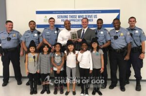 Appreciation Dinner, world mission society church of god, wmscog, police, washington d.c., capitol hill