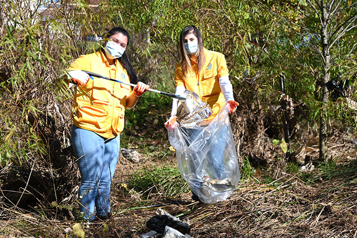 ASEZ WAO Anacostia River Cleanup 