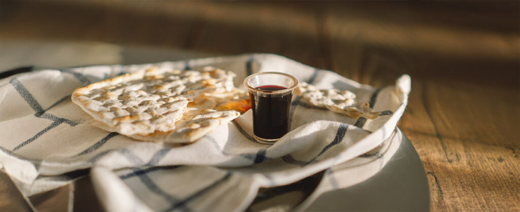 Passover Bread Wine