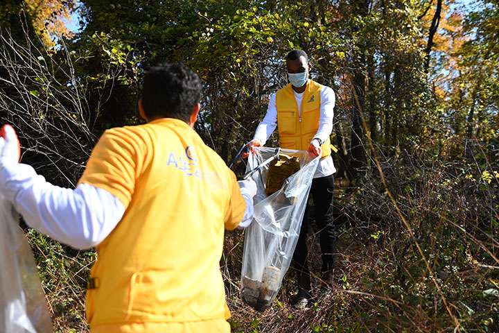 ASEZ WAO Anacostia River Cleanup