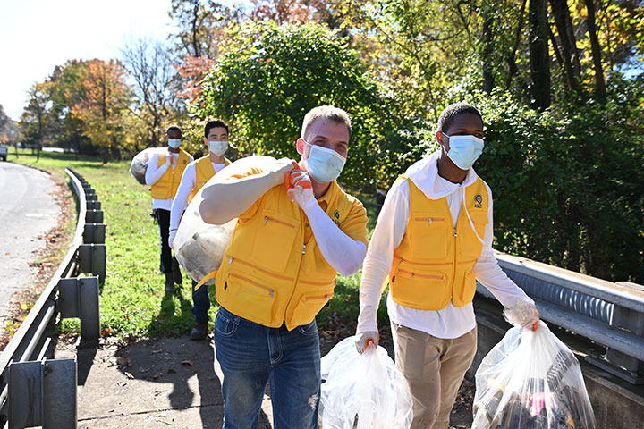 ASEZ WAO Anacostia River Cleanup 