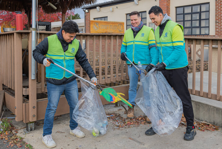 Asez Wao Blue Ocean Cleanup 1