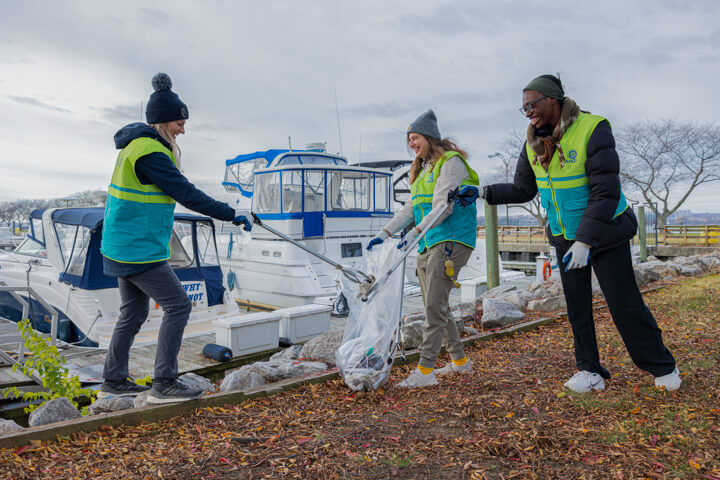 Asez Wao Blue Ocean Cleanup 2