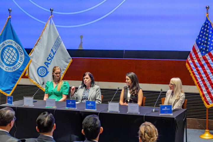 women in STEM forum ASEZ 