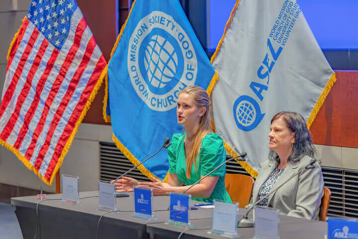 women in STEM forum ASEZ 