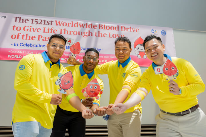 Church of God blood drive 2024