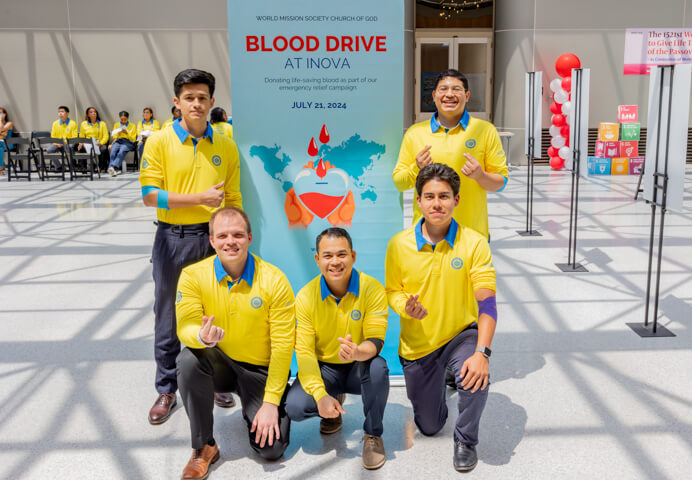 Church of God blood drive 2024