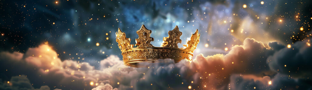 Valuable Life Crown in galaxy
